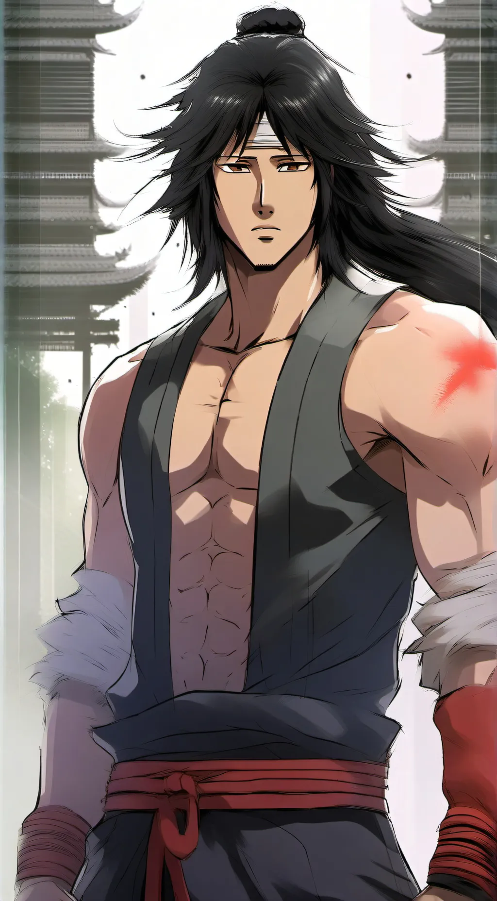 ai character: kaolan wongsawat background