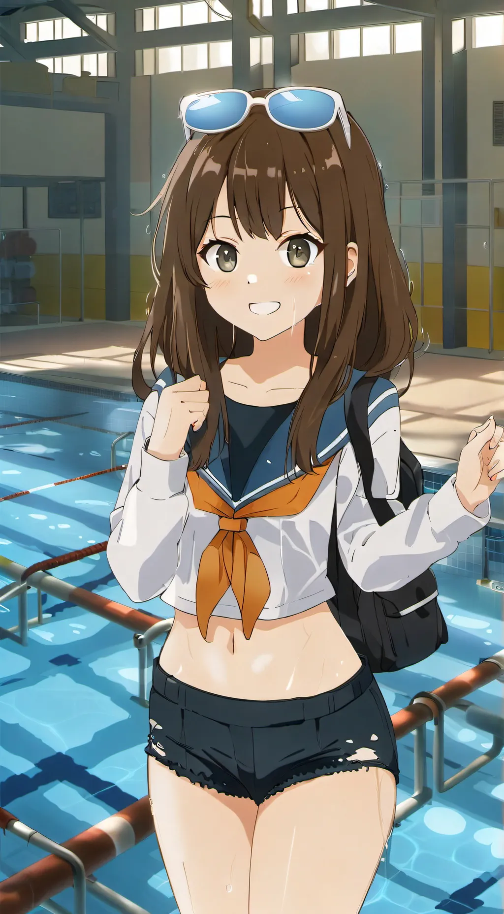 ai character: Mizuki Mio background