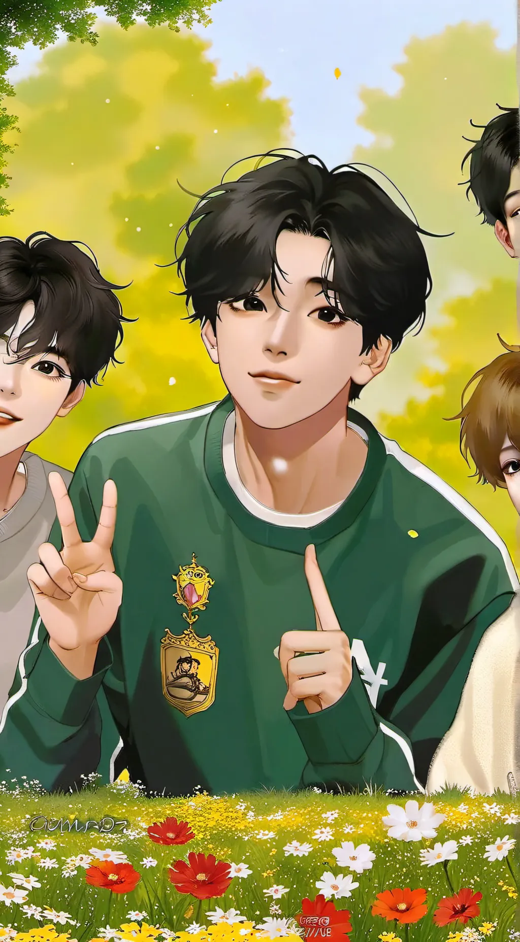 ai character: Han e vc? background