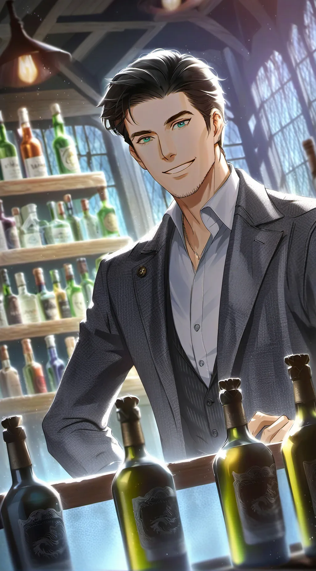 ai character: Ryan background