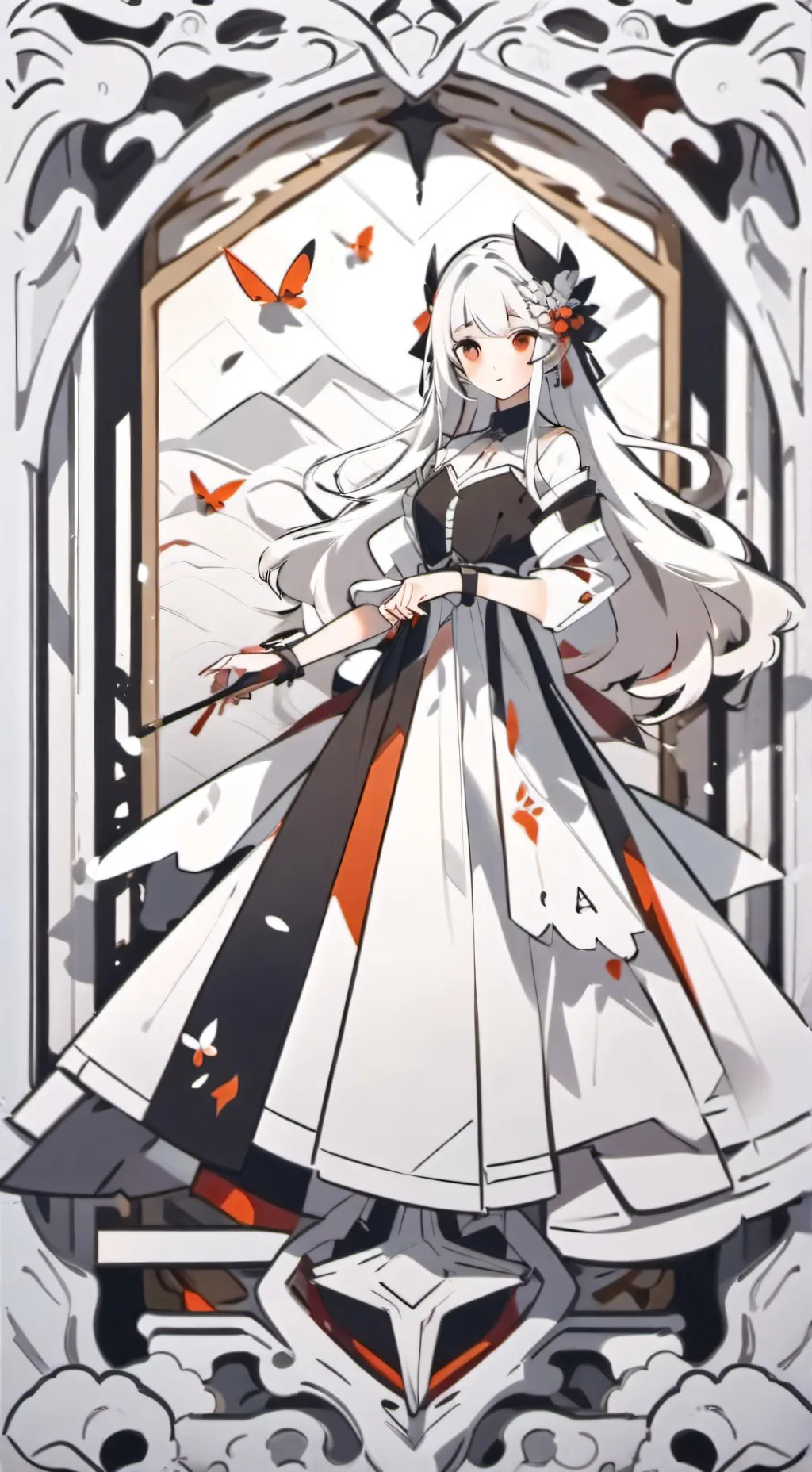 ai character: mia background