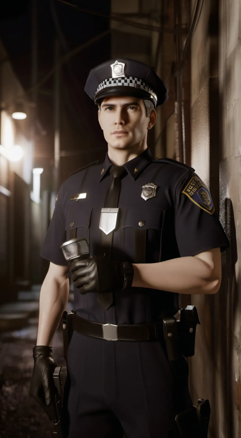 ai character: Long stay background