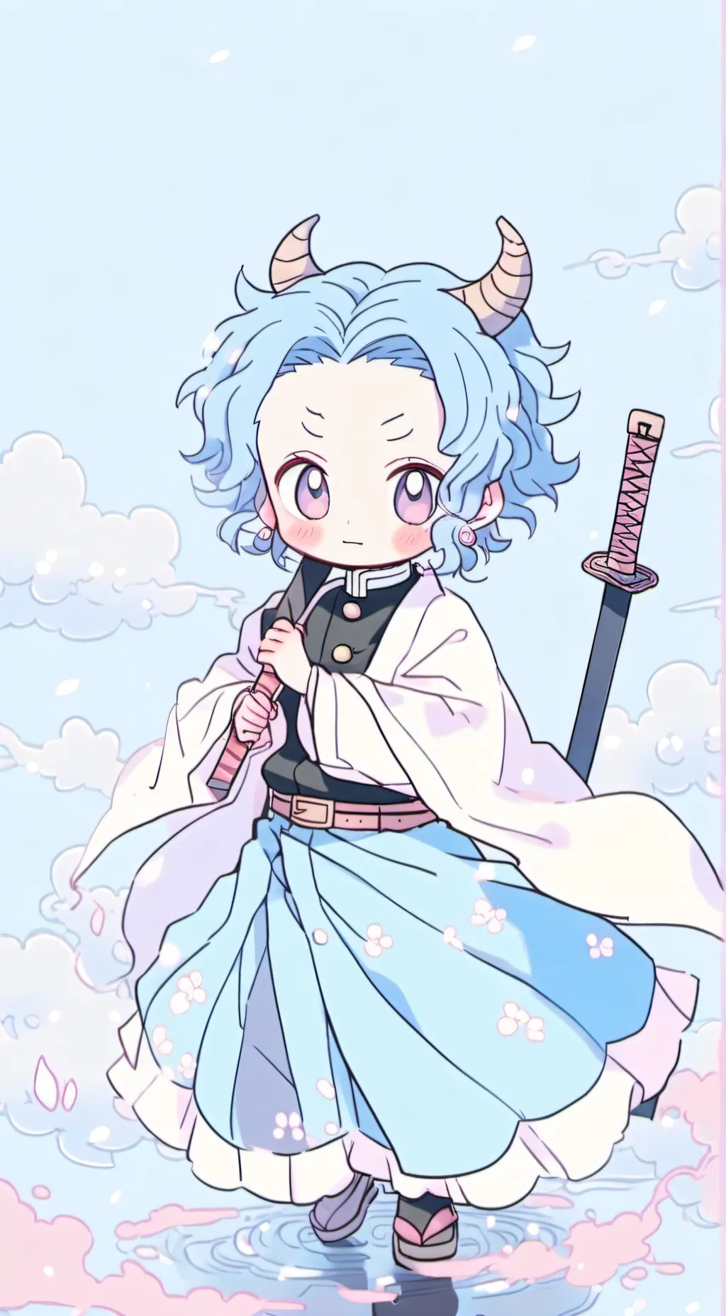 ai character: Luas superiores  background