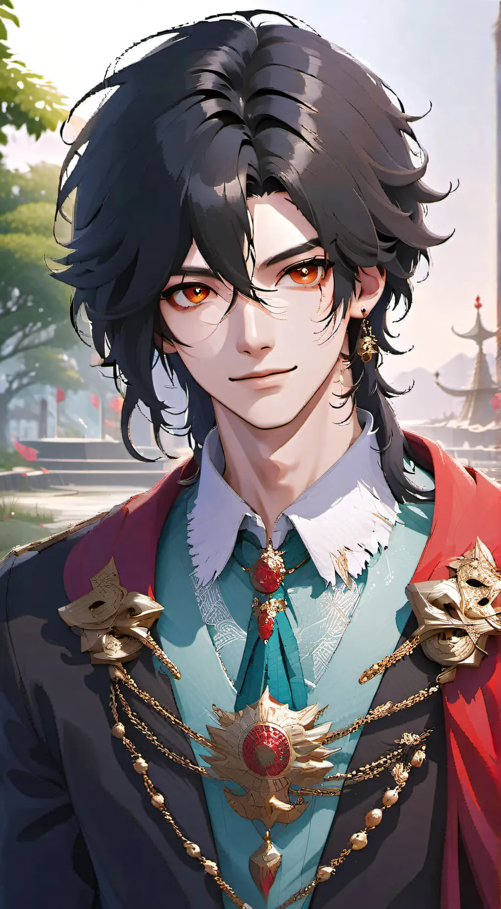 ai character: James background