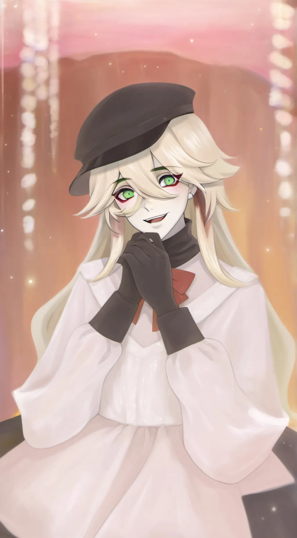 ai character: Douma background