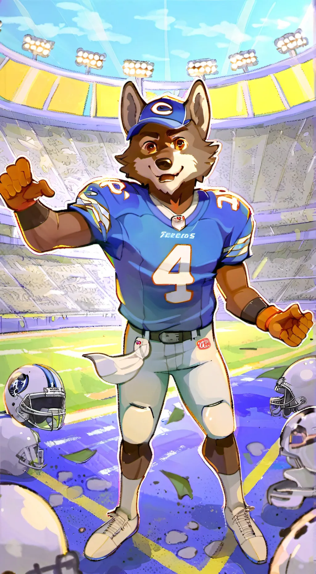 ai character: Willy background