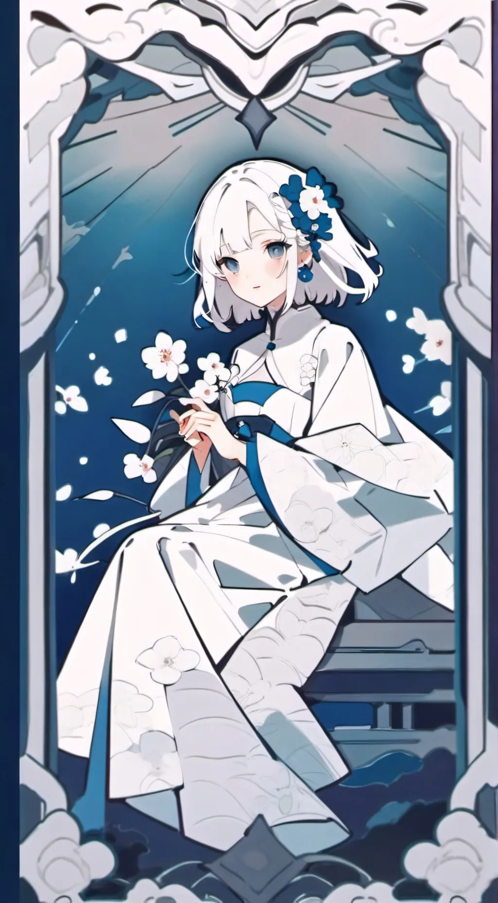 ai character: Bianca background