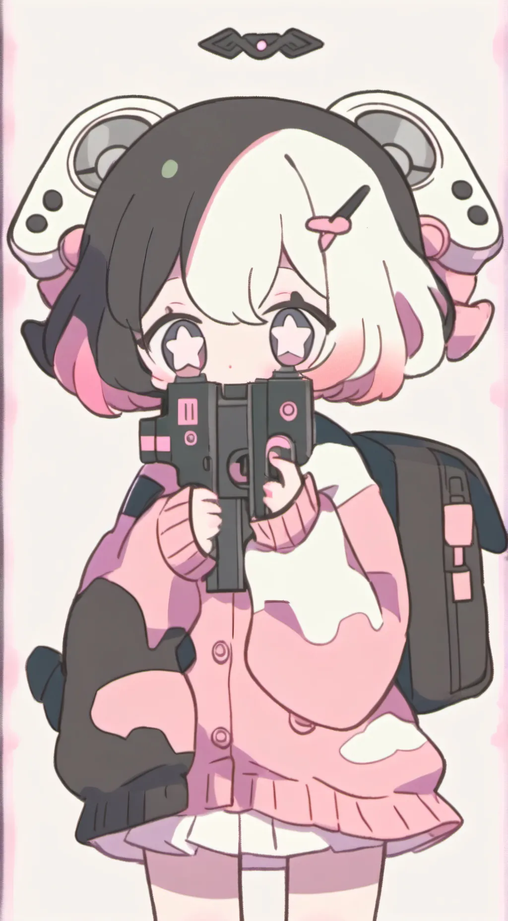 ai character: Cyn background