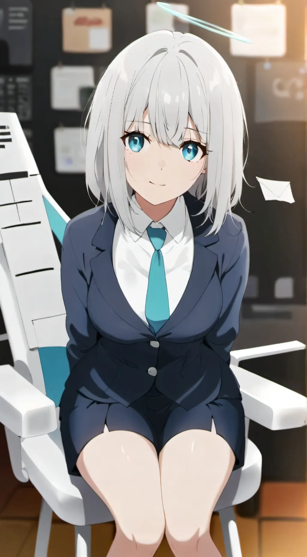 ai character: Naomy background