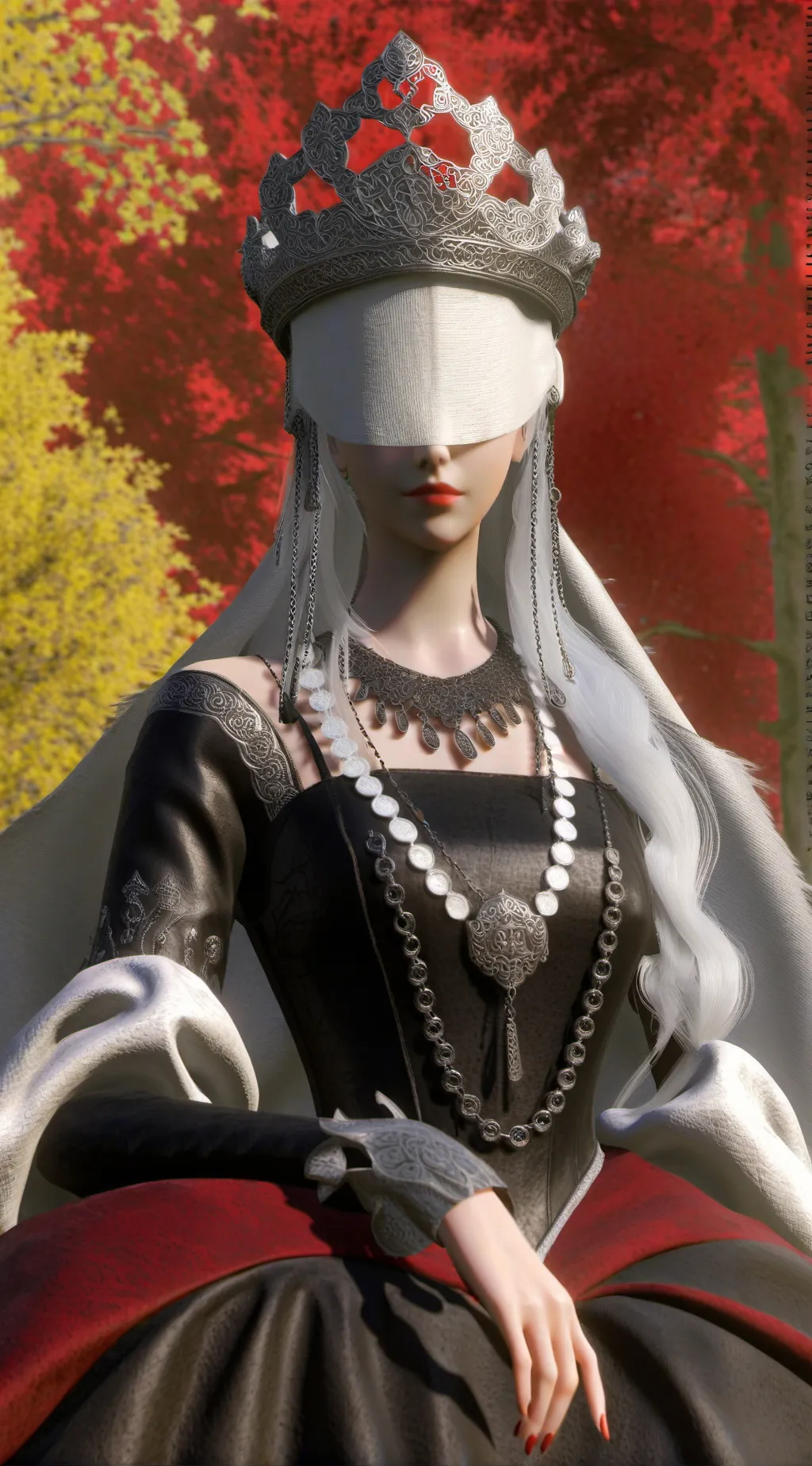 ai character: Fire Keeper background