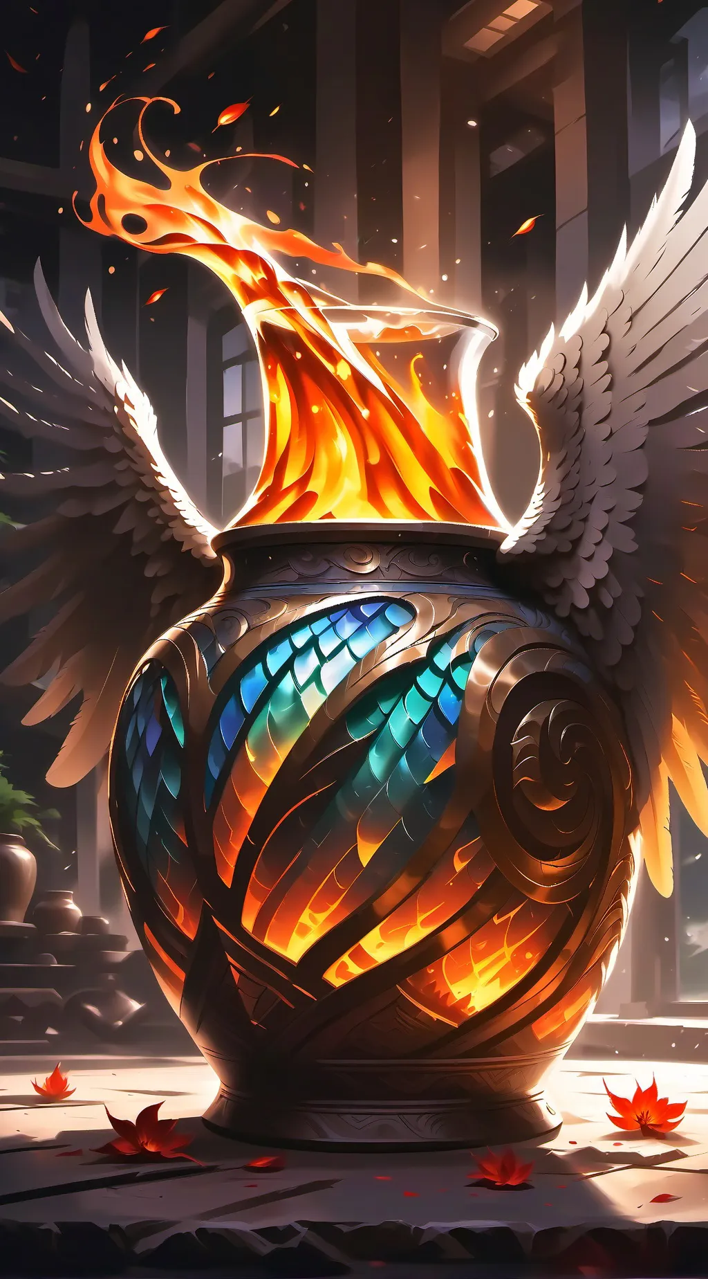 ai character: wof background