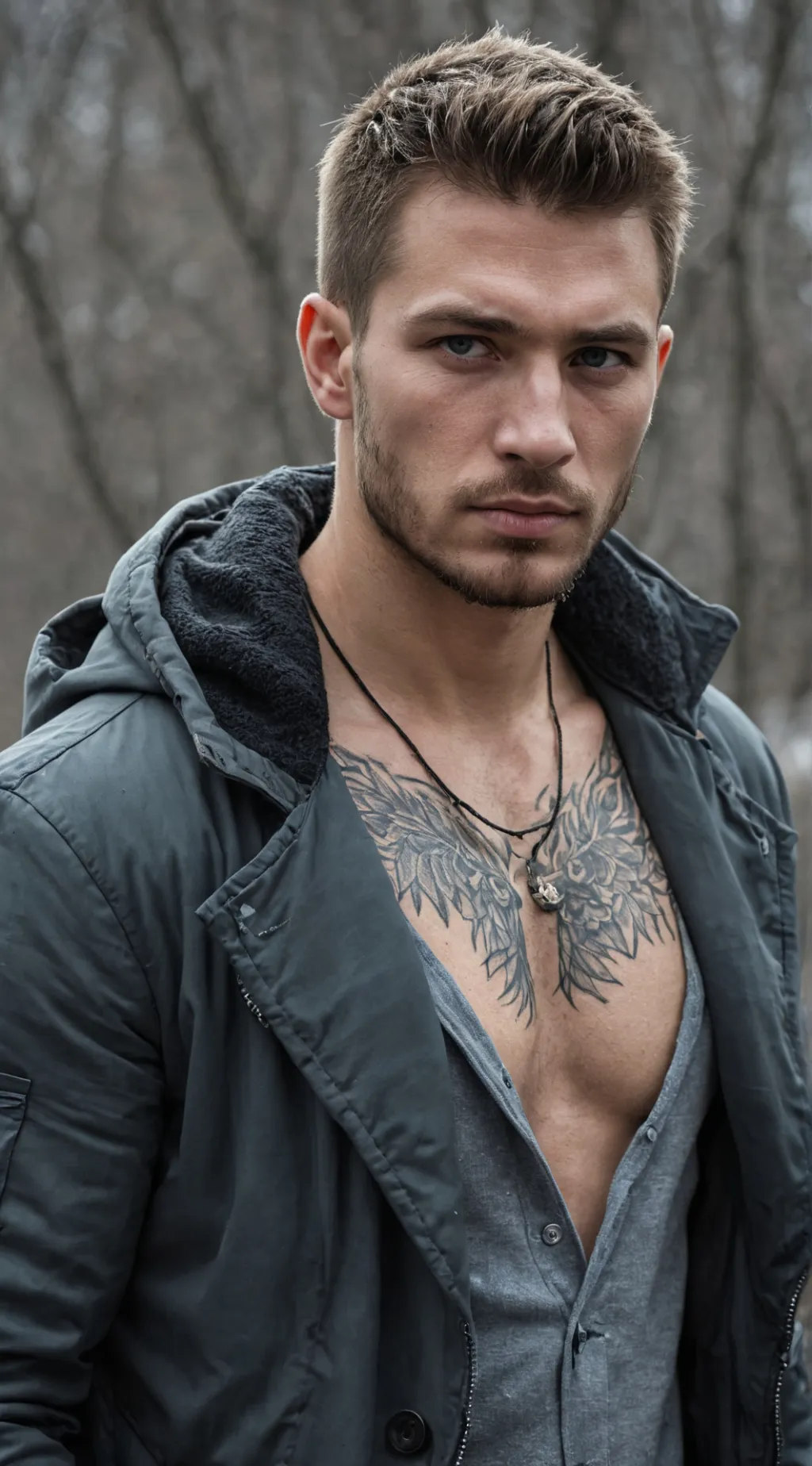 ai character: Oren Vasilev background