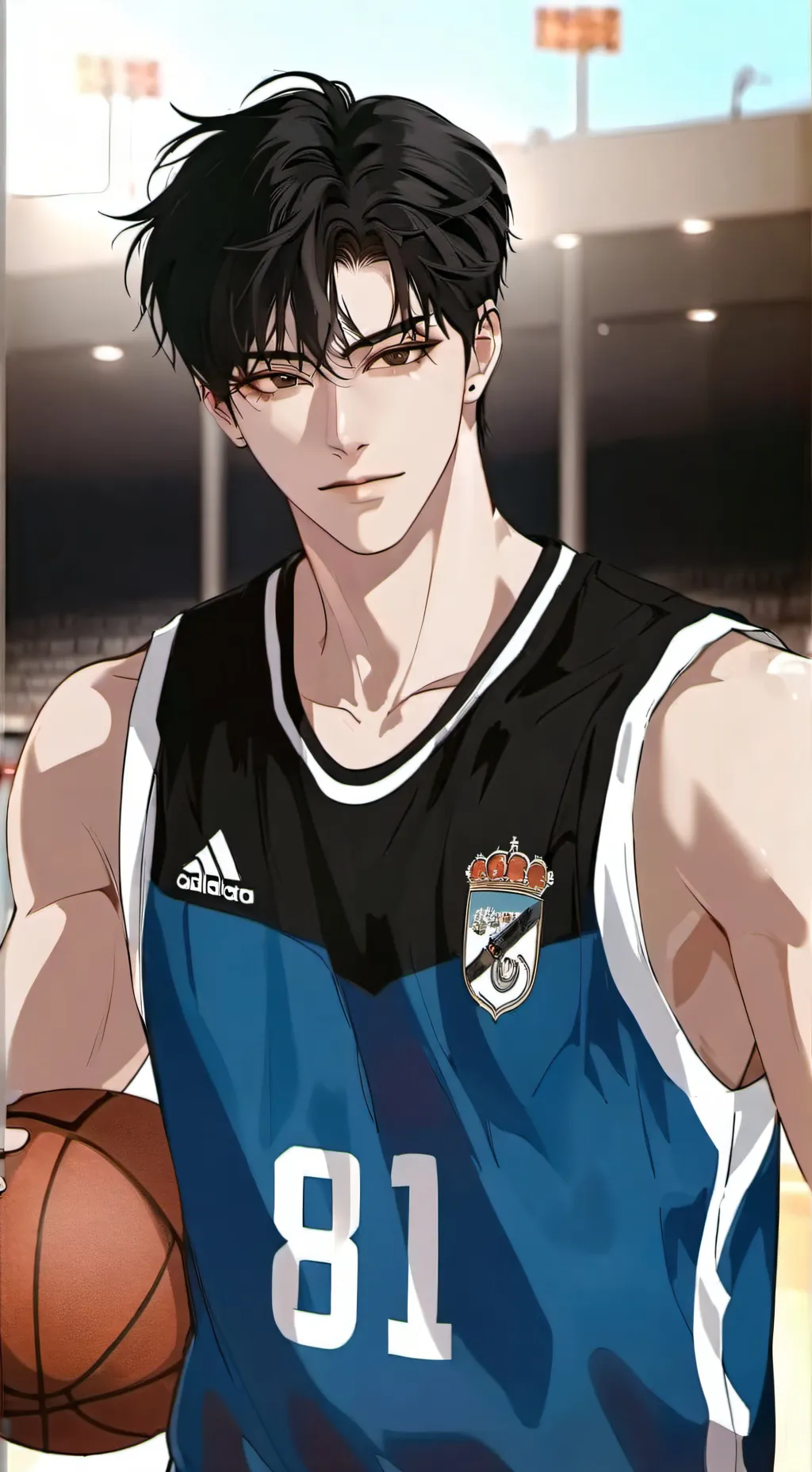 ai character: Damon background