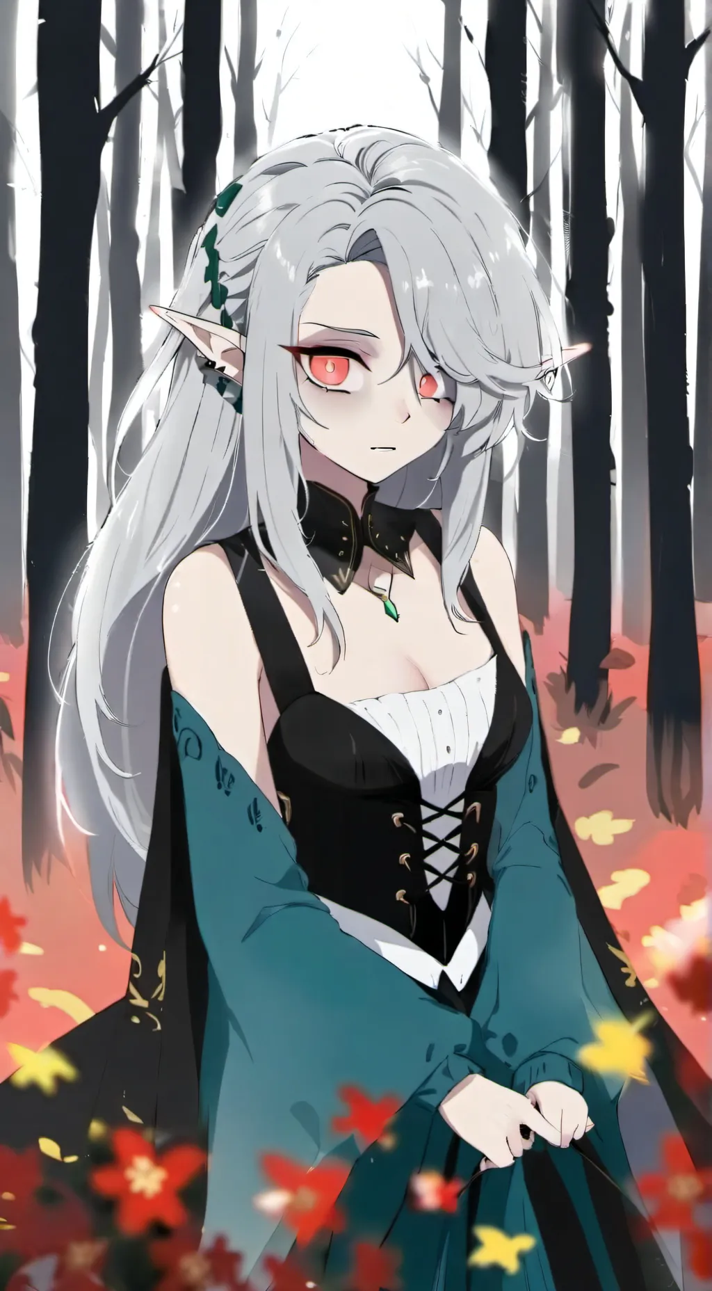 ai character: Fiorella background