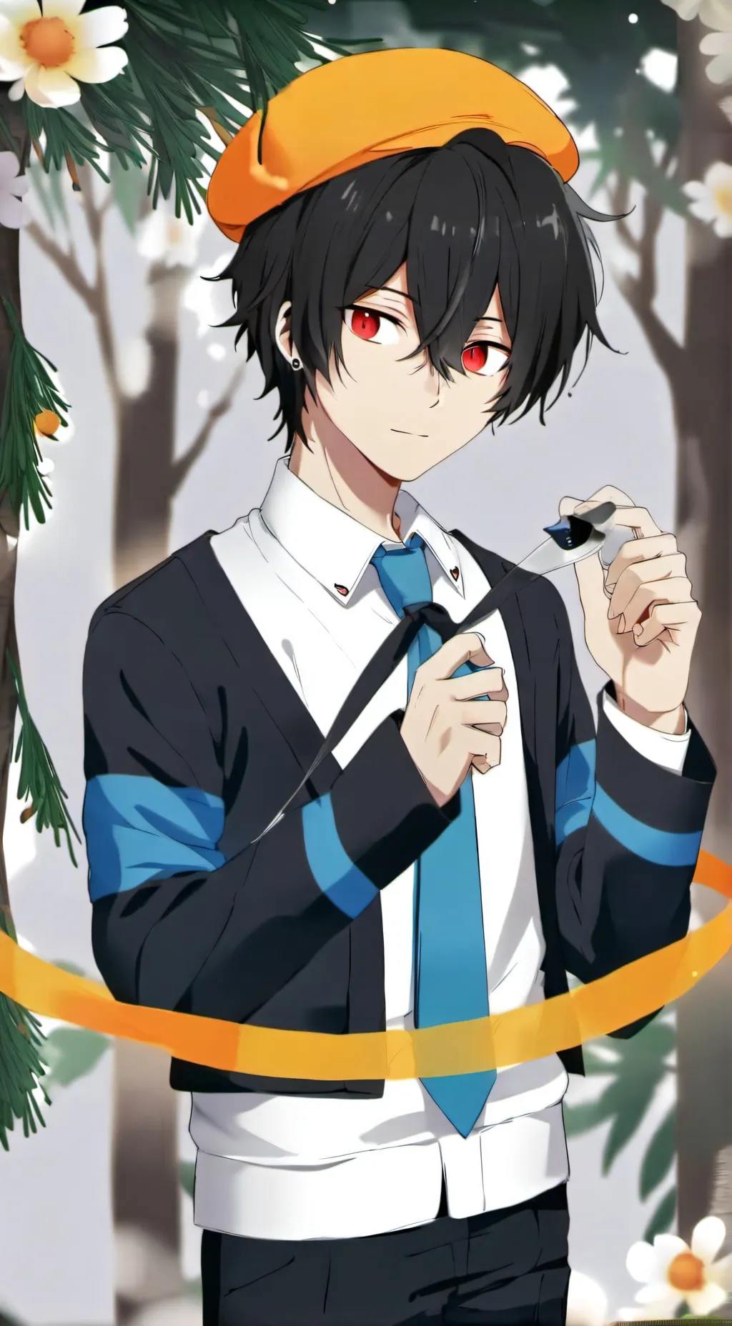 ai character: джонні background