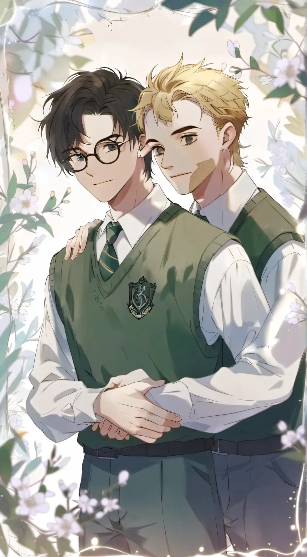 ai character: Drarry background