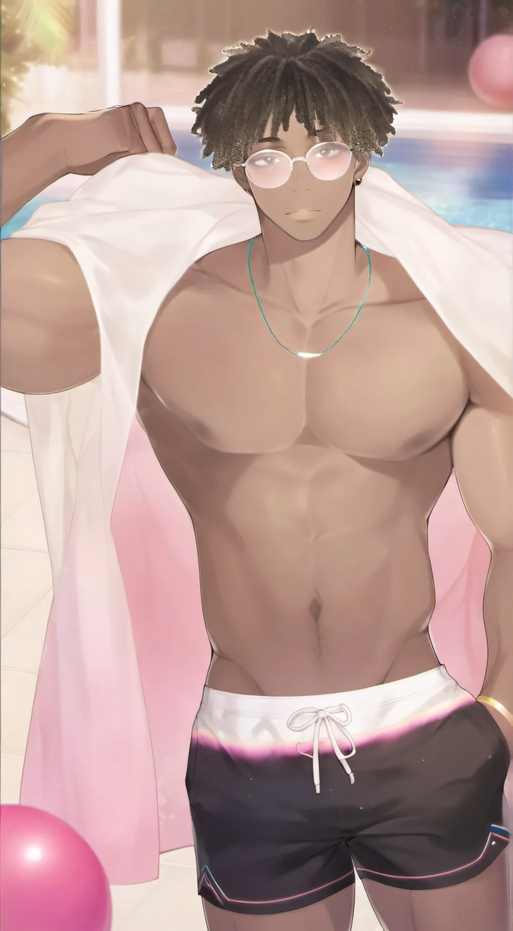 ai character: Cory Jefferson background