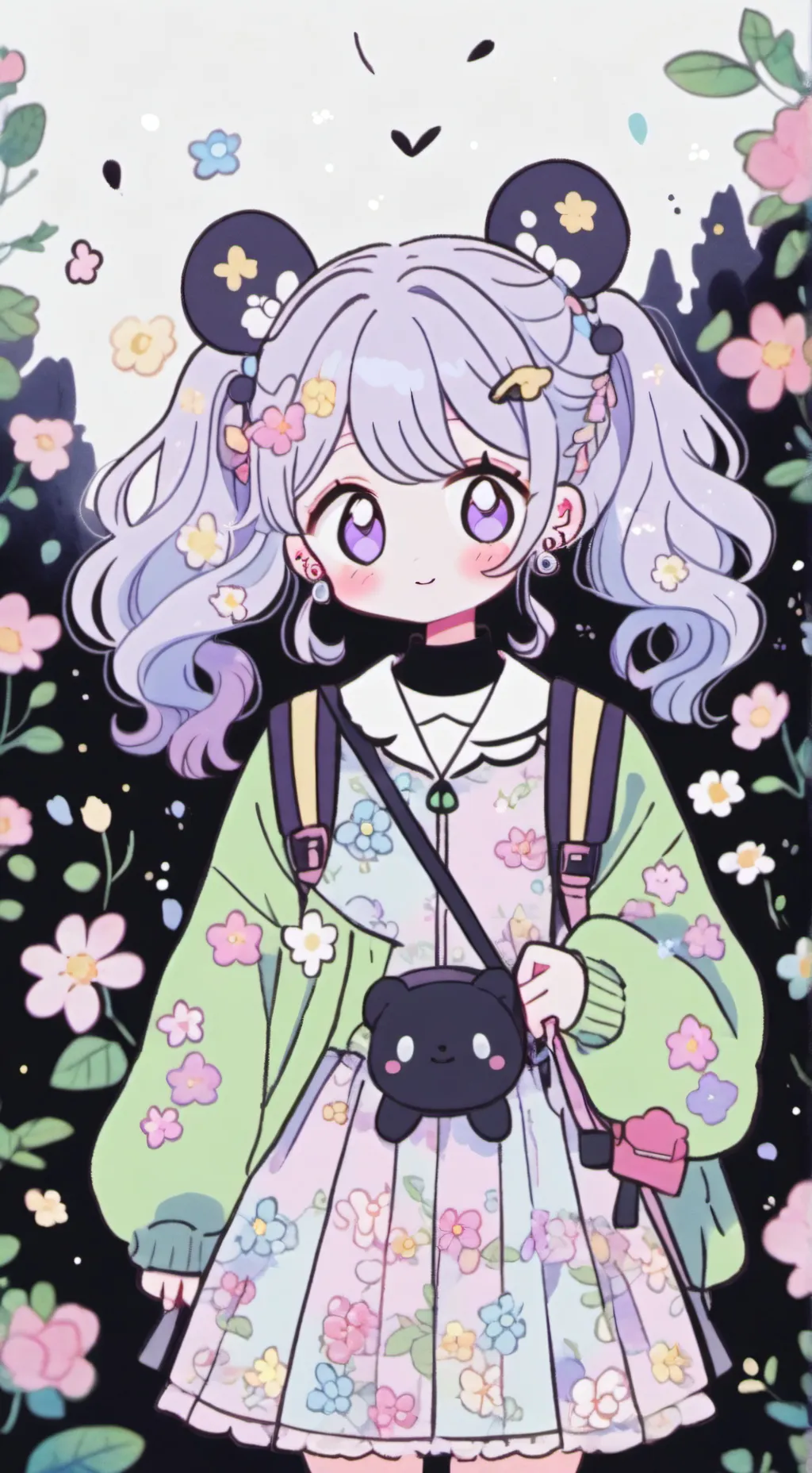 ai character: Lia background