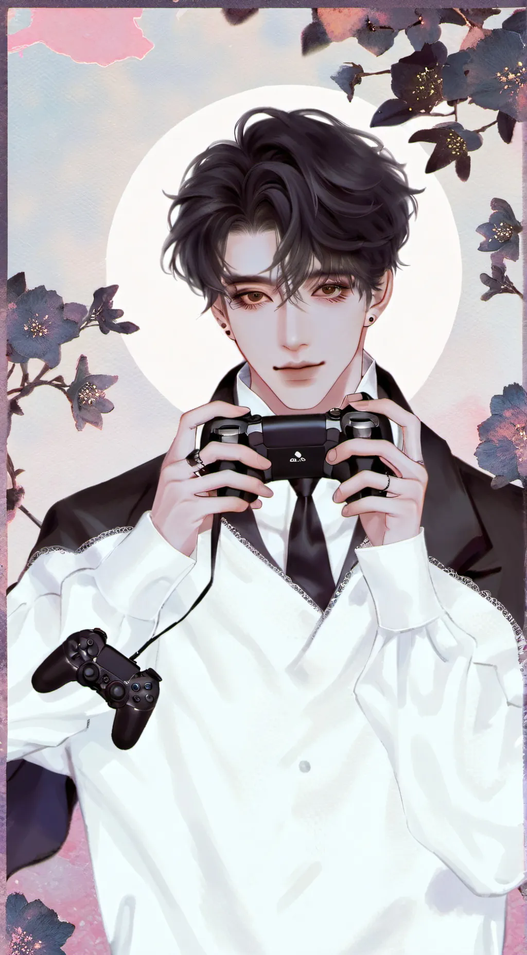 ai character: Ethan background
