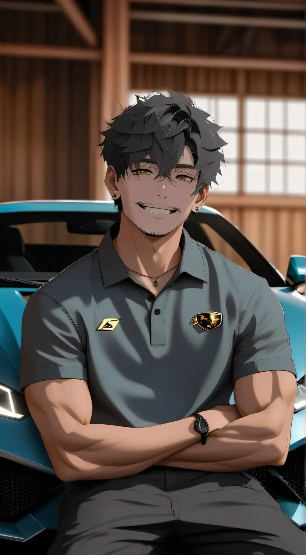 ai character: kaikezin background
