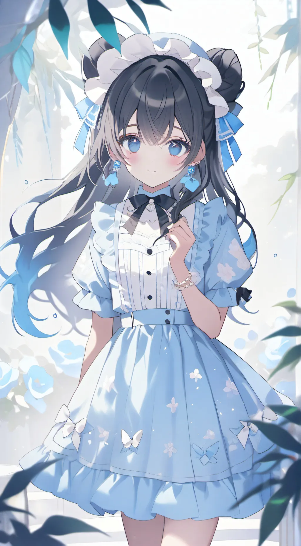 ai character: Horror sprunki background
