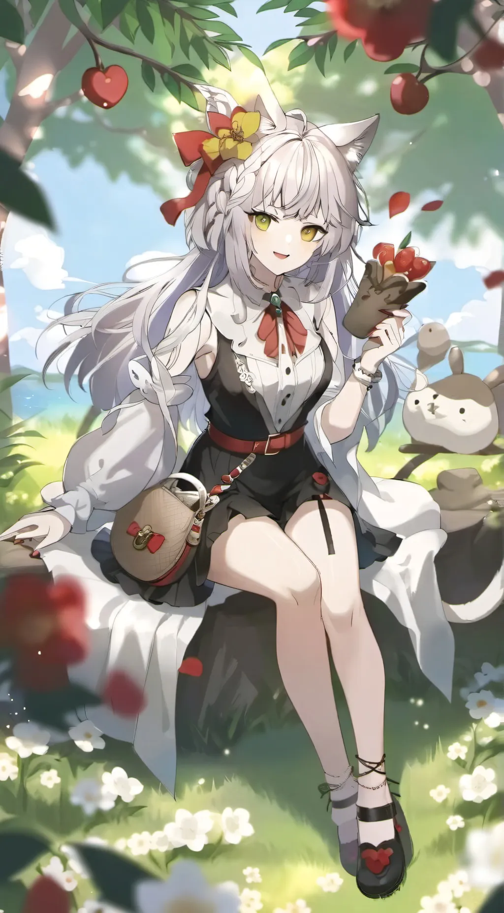 ai character: Lise background