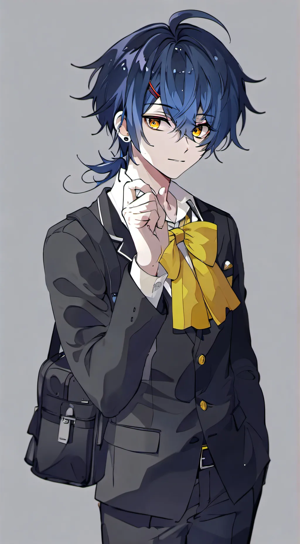 ai character: Makuri background