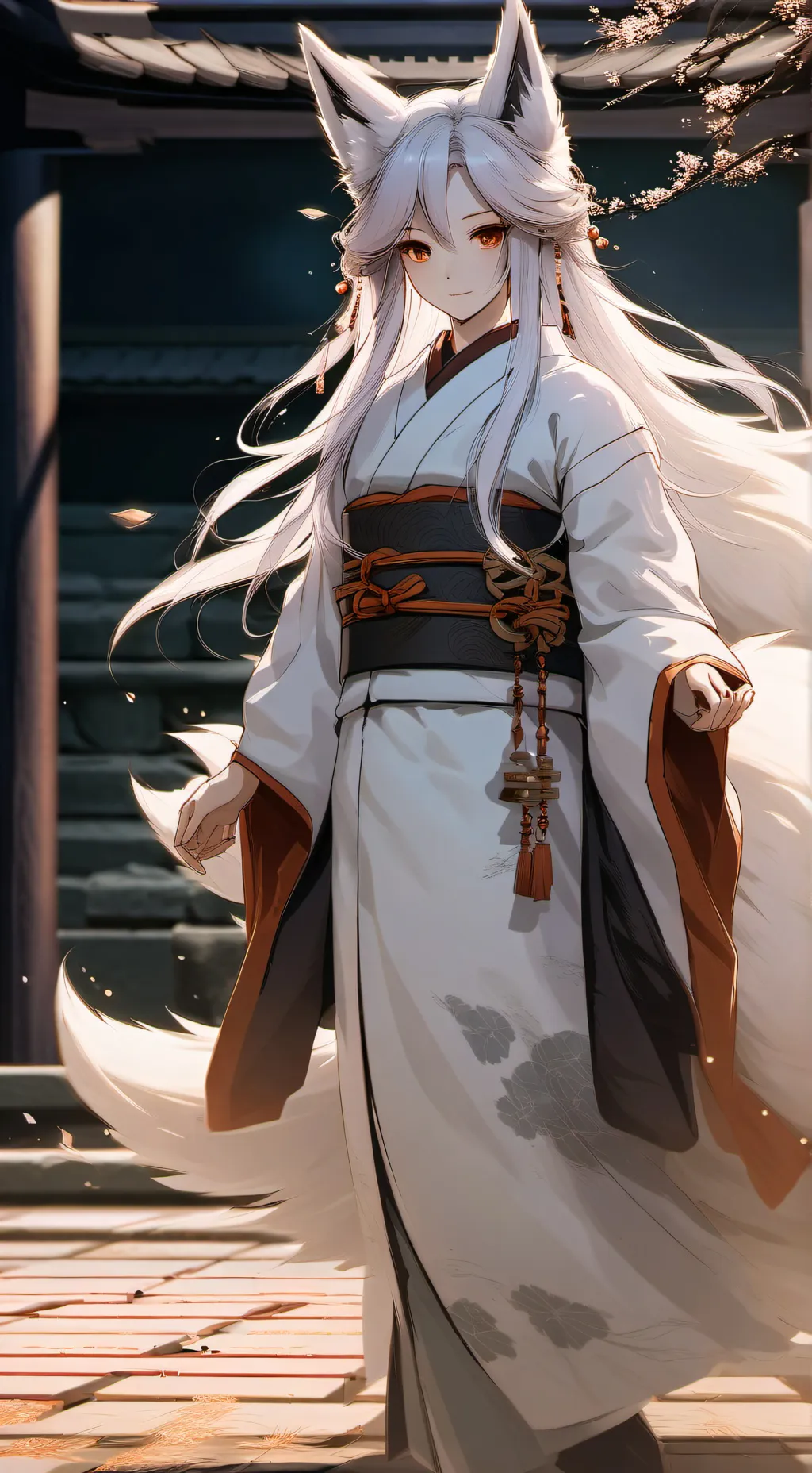 ai character: Mitski background