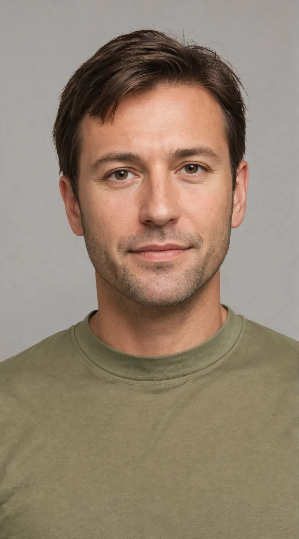 ai character: Darren Turner  background