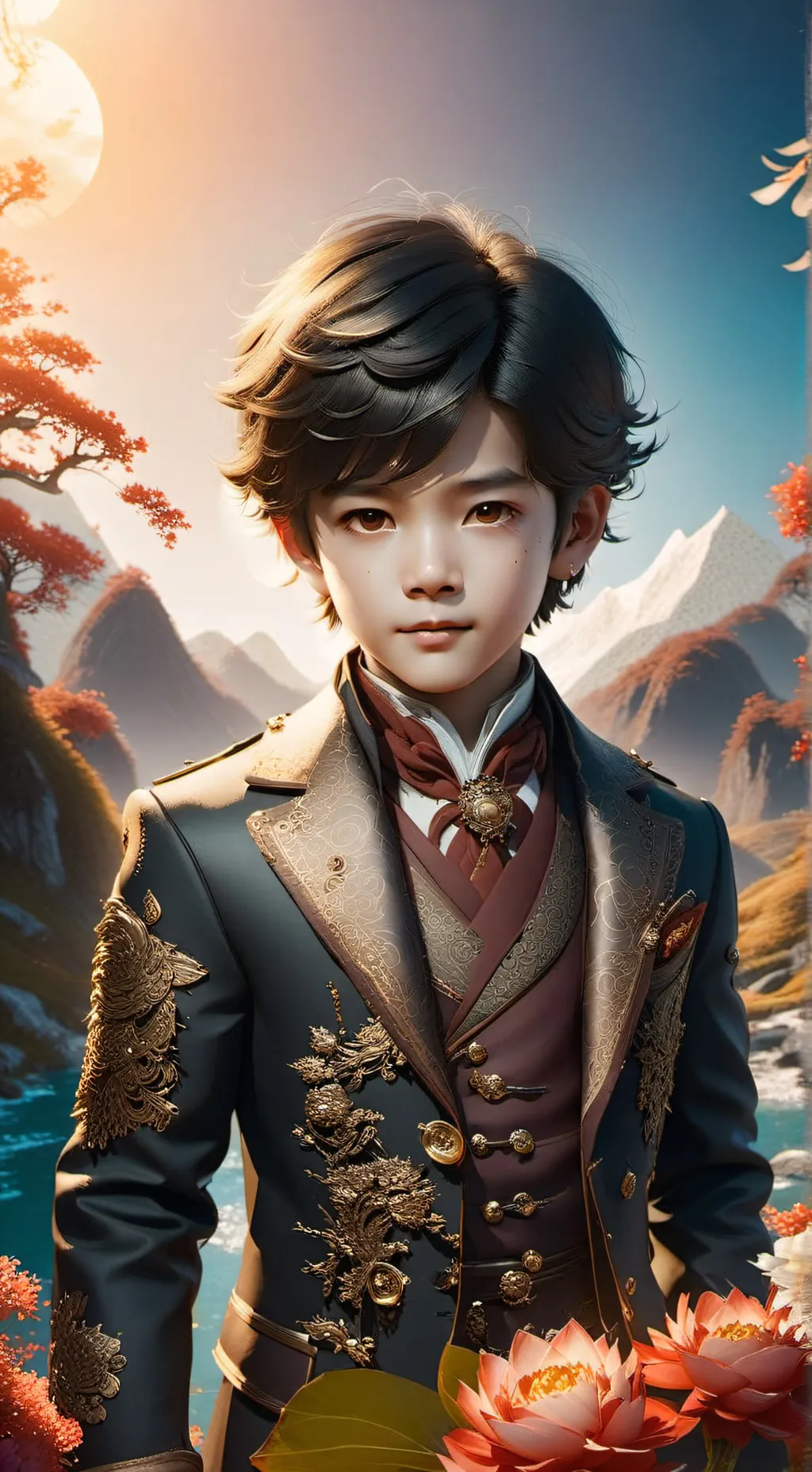 ai character: Toby  background