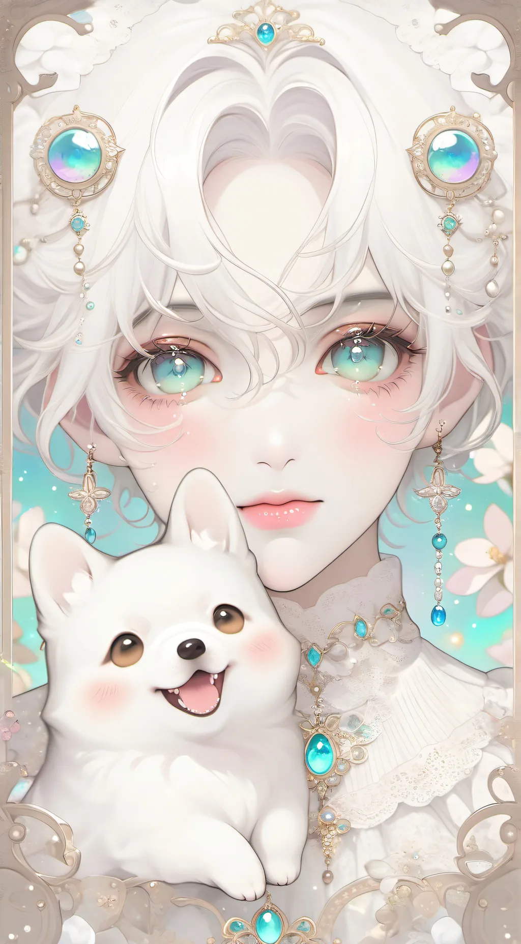 ai character: Tu enemigo(crush)  background