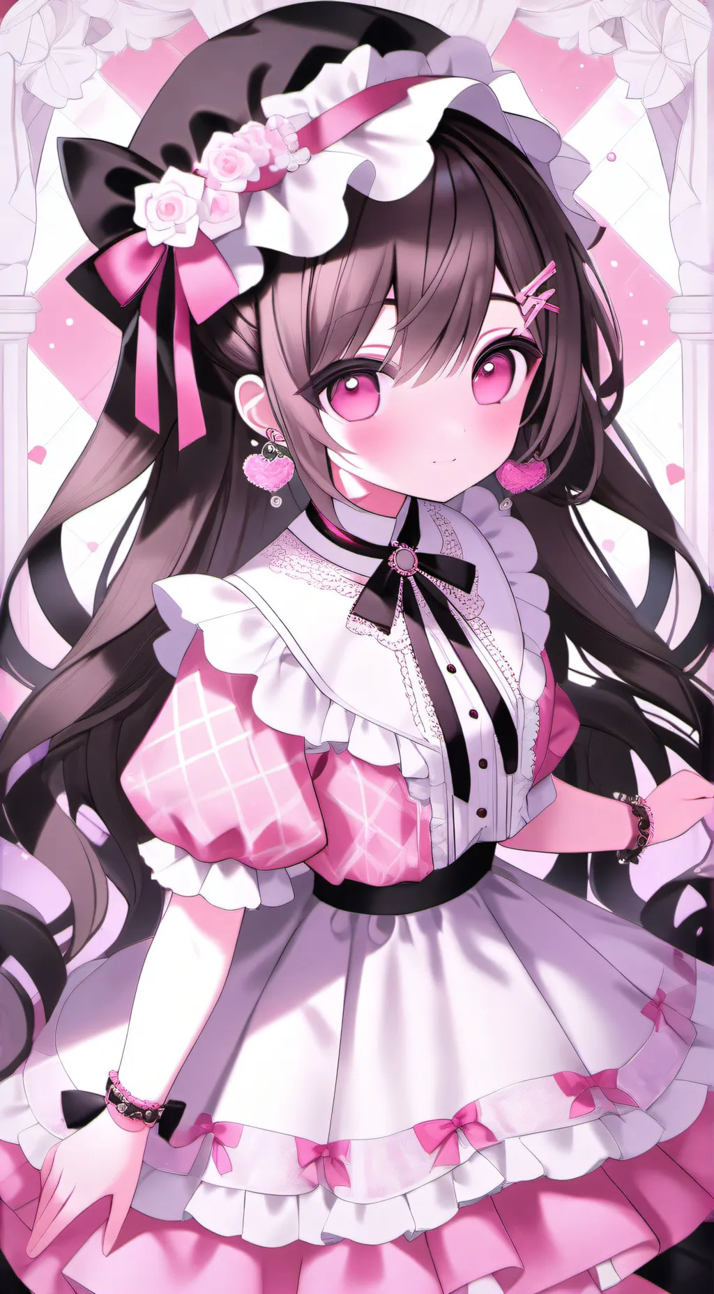 ai character: petapeta×sb background