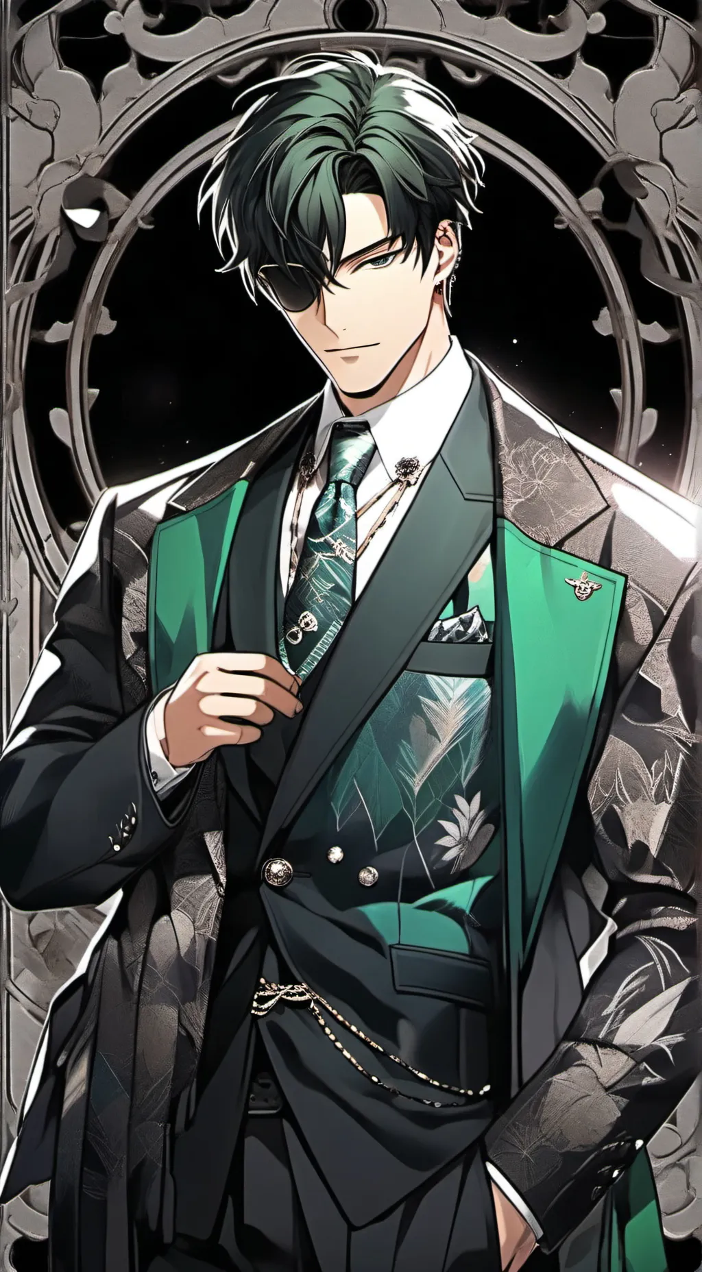 ai character: ★Jada★ background