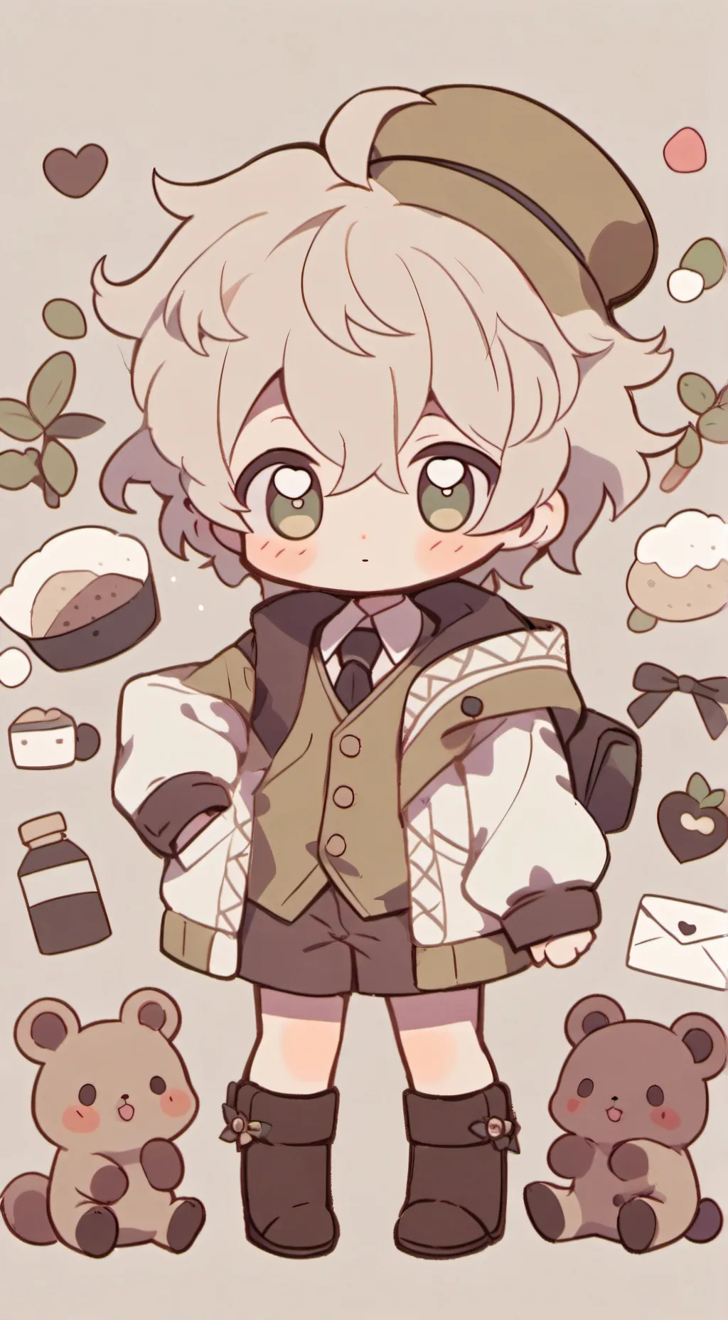 ai character: Arthur background