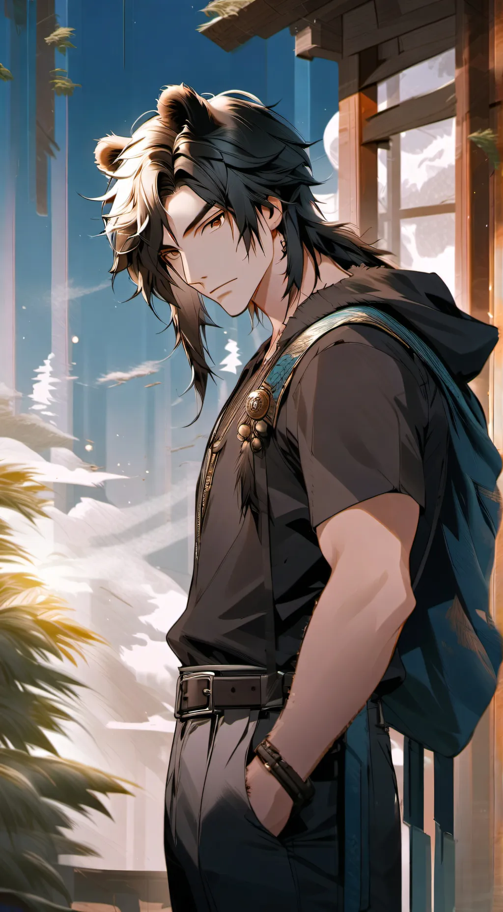 ai character: Peter Jackson background
