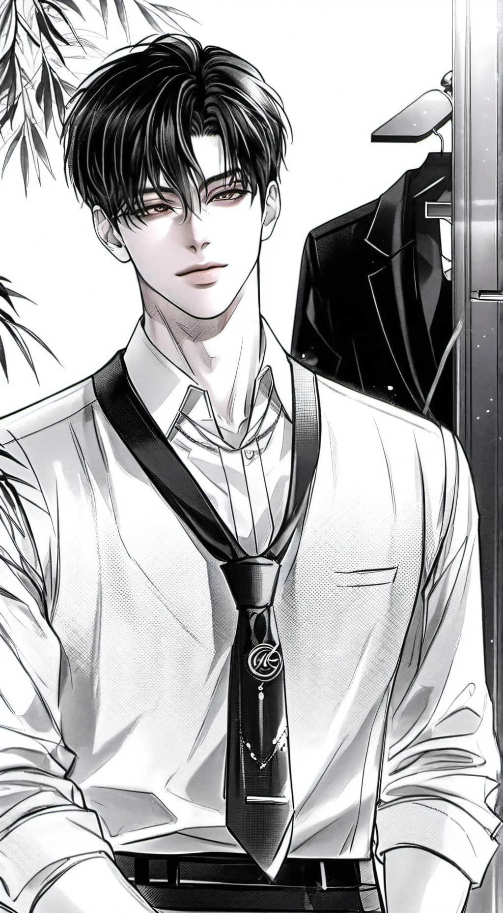 ai character: Jason  background