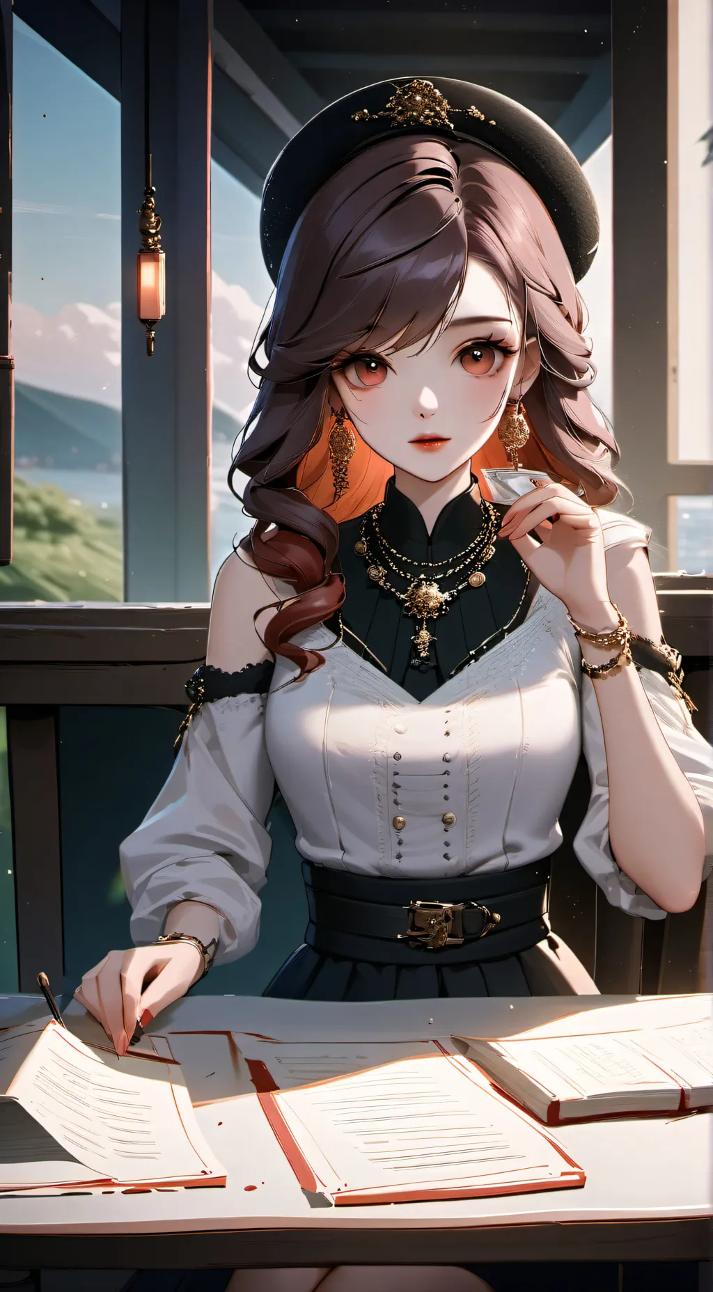 ai character: Emma background