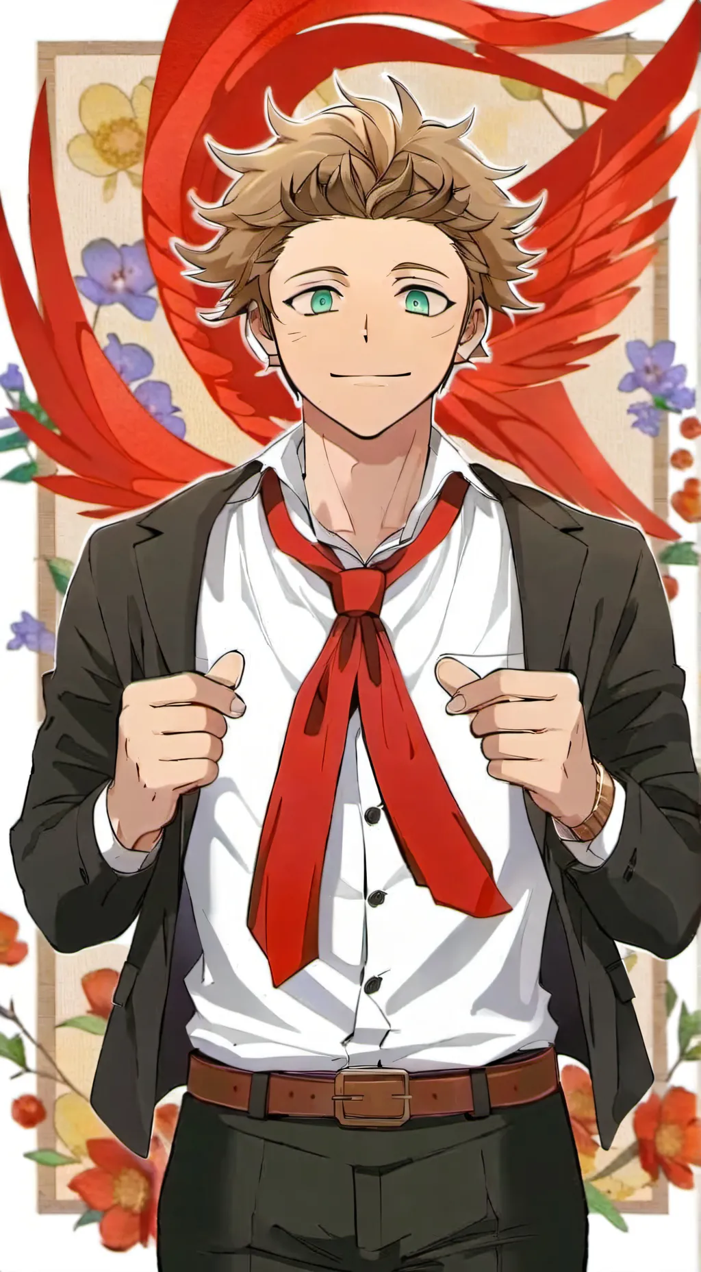 ai character: Hawks background