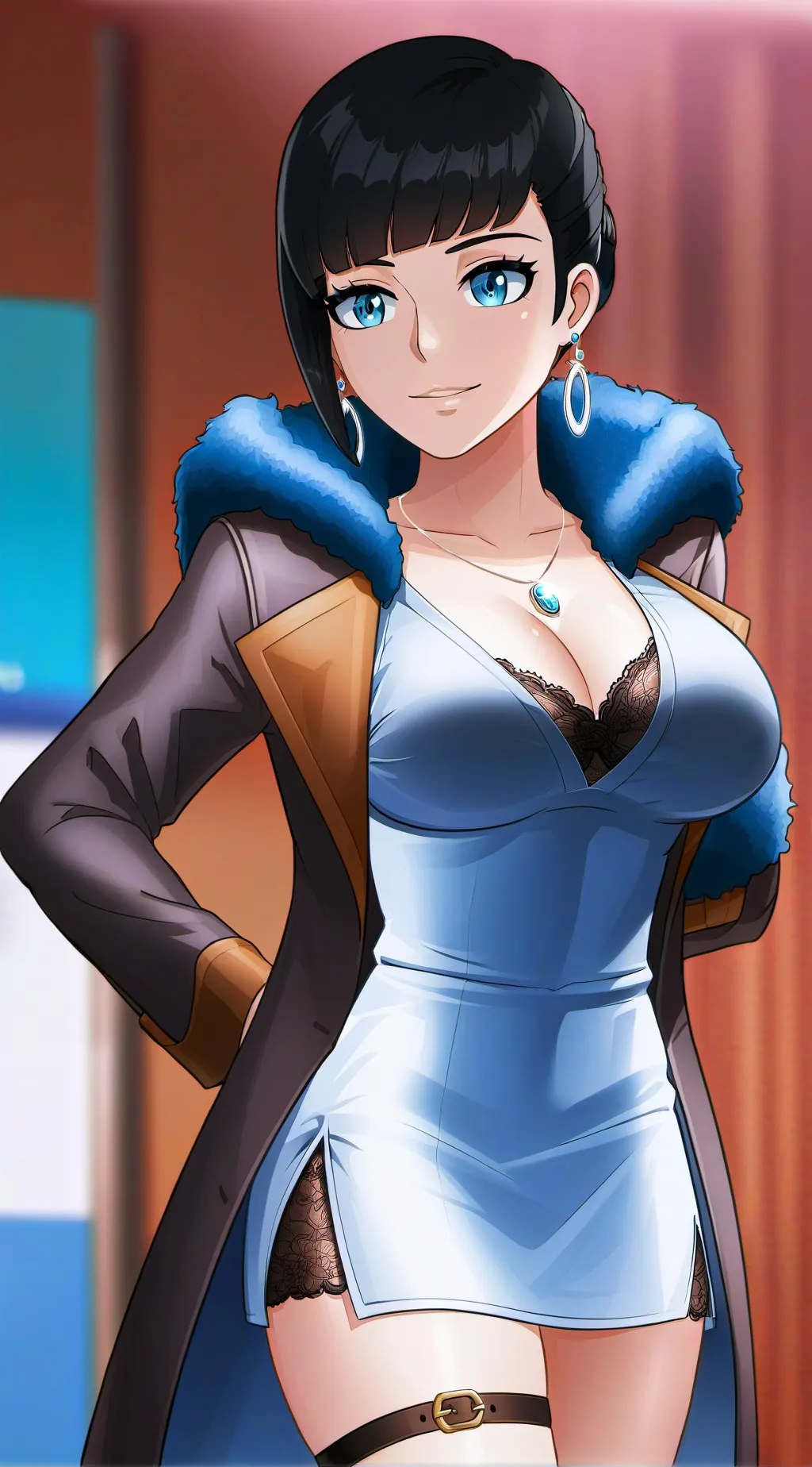 ai character: Anastasia background