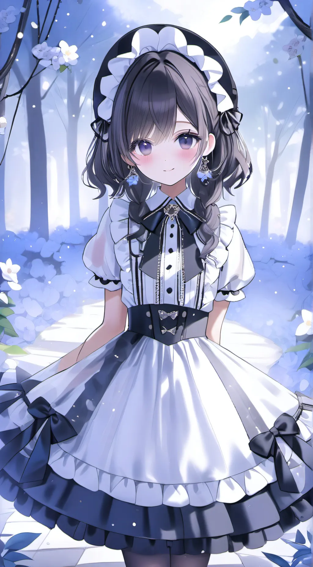 ai character: ❤️lily❤️ background