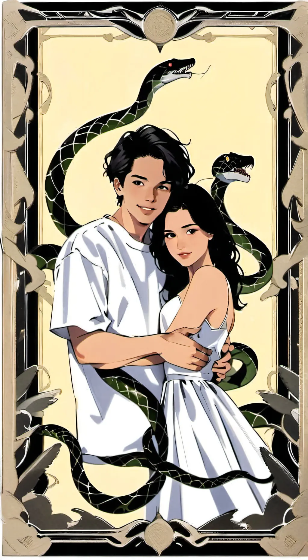 ai character: Jughead jones  background
