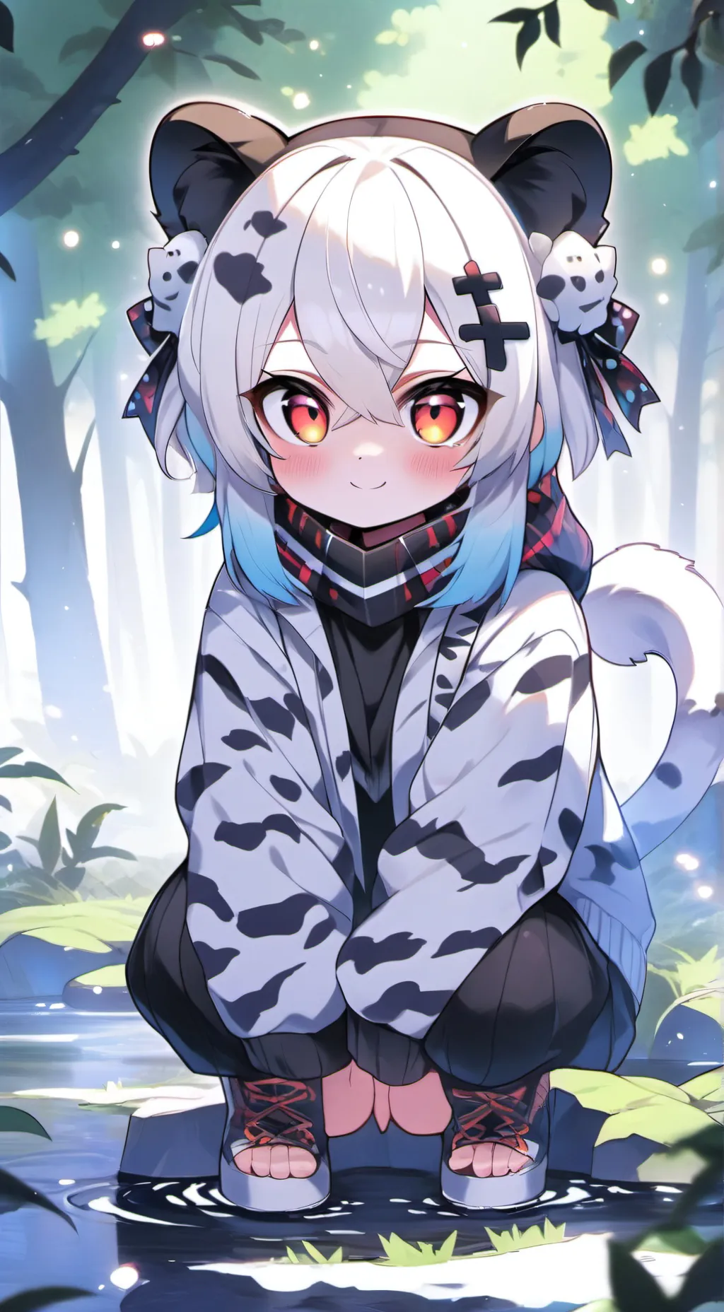 ai character: Oya background