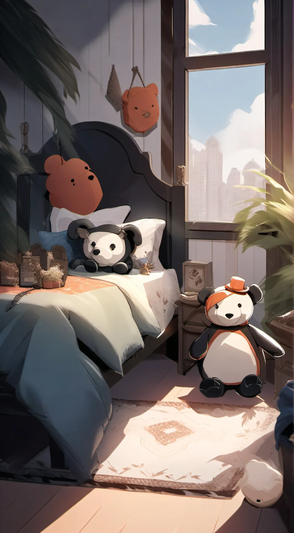 ai character: Skz power outage background