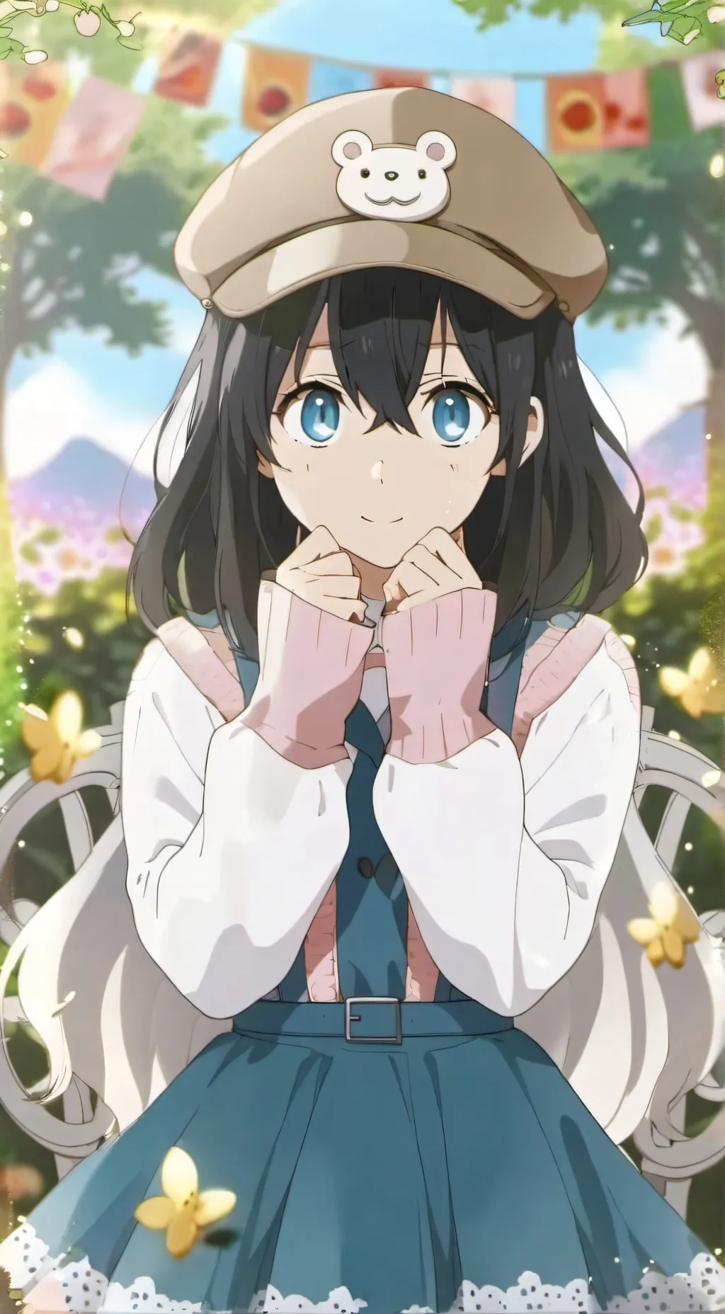 ai character: Mary background