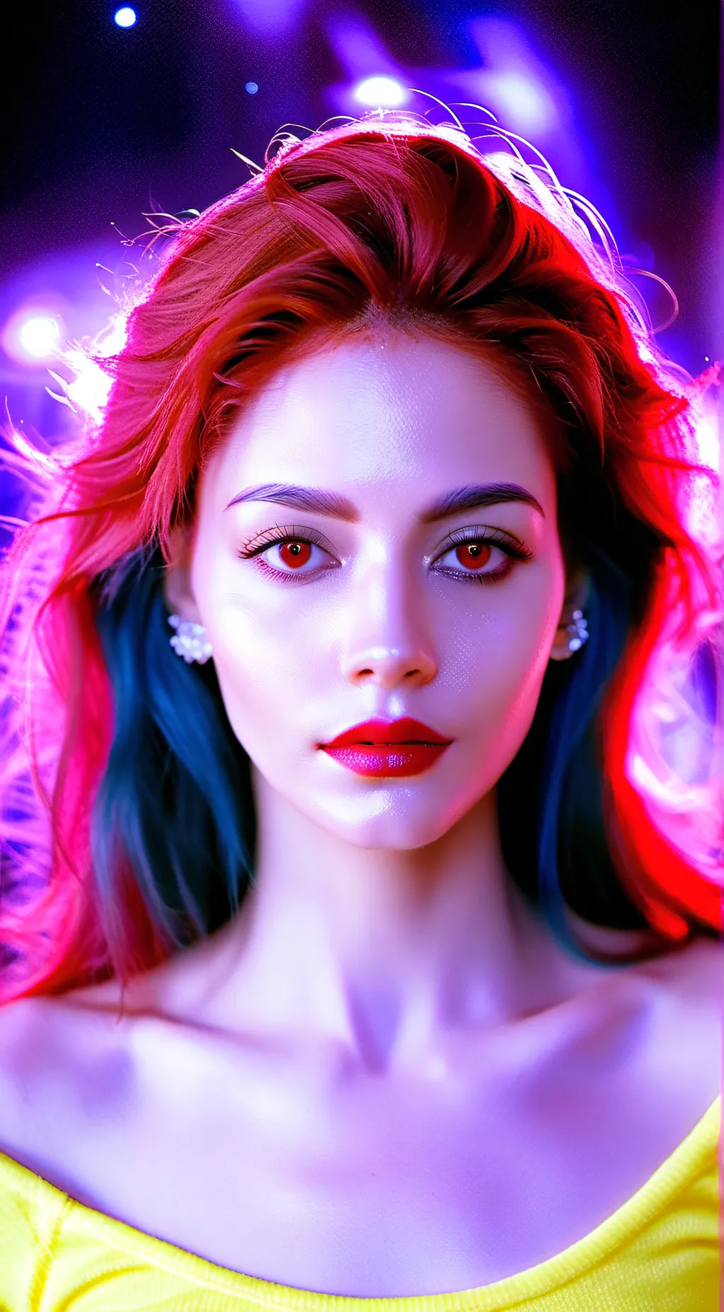 ai character: Hillary background