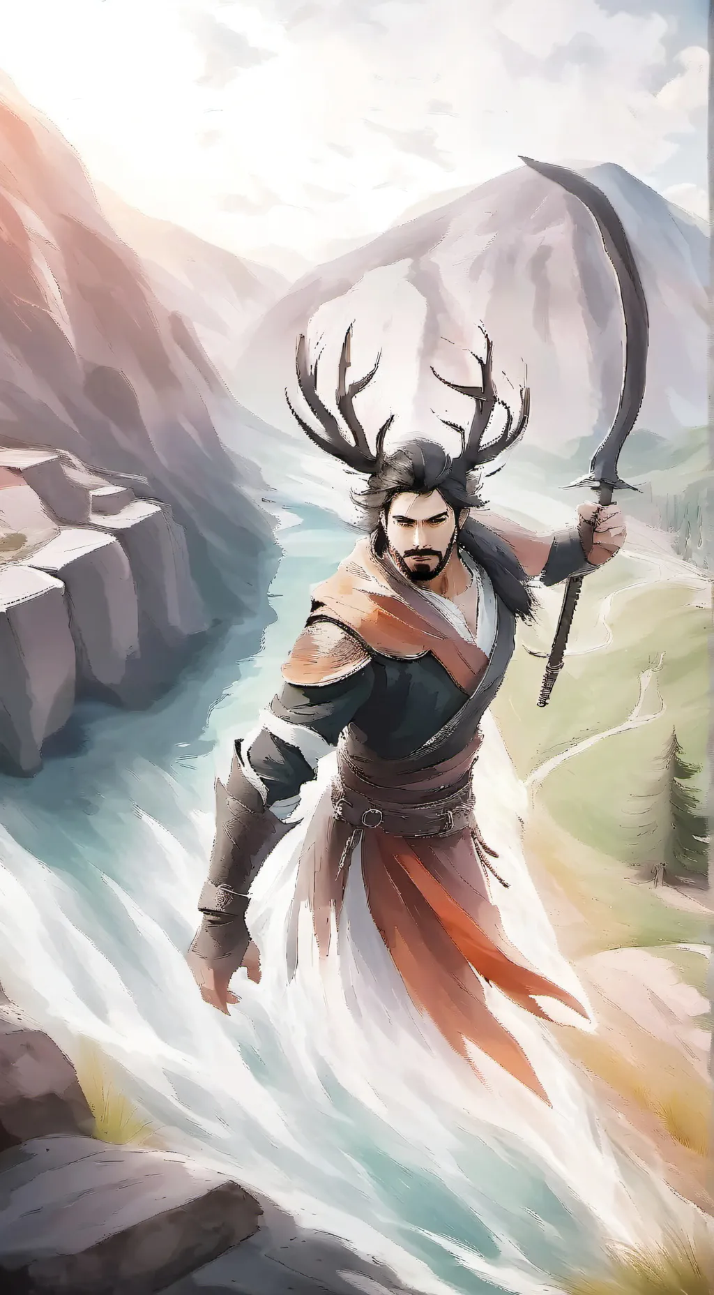 ai character: Tim Bradford background