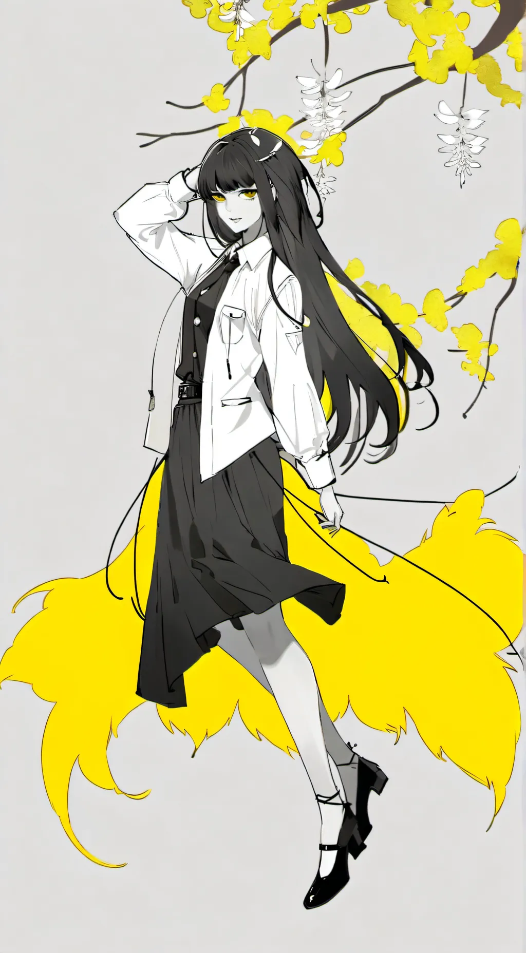 ai character: Chozias-B2 background