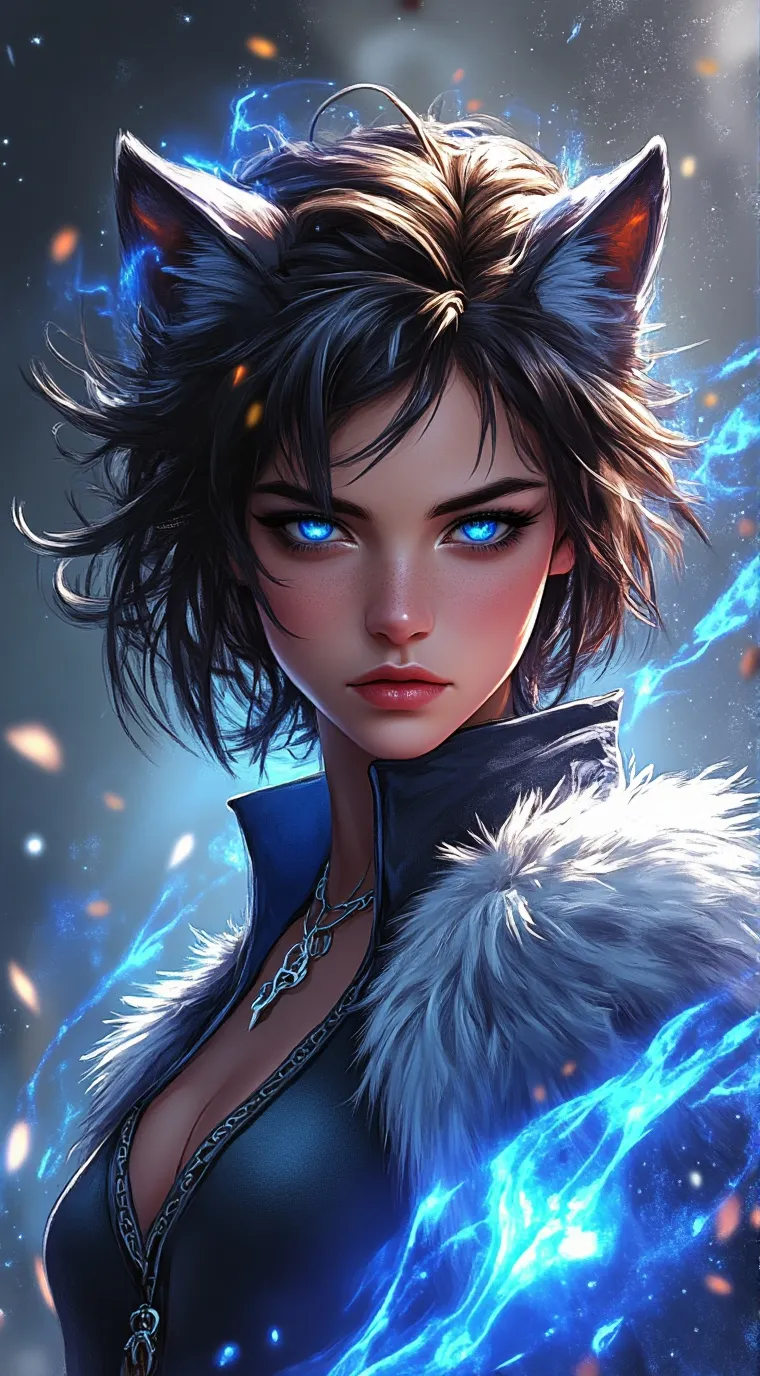 ai character: Astra background