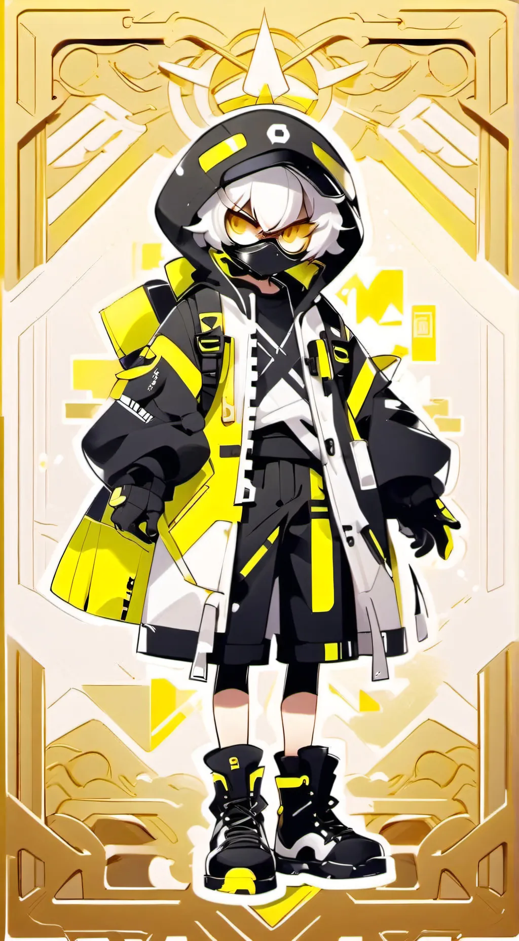 ai character: VUZI background