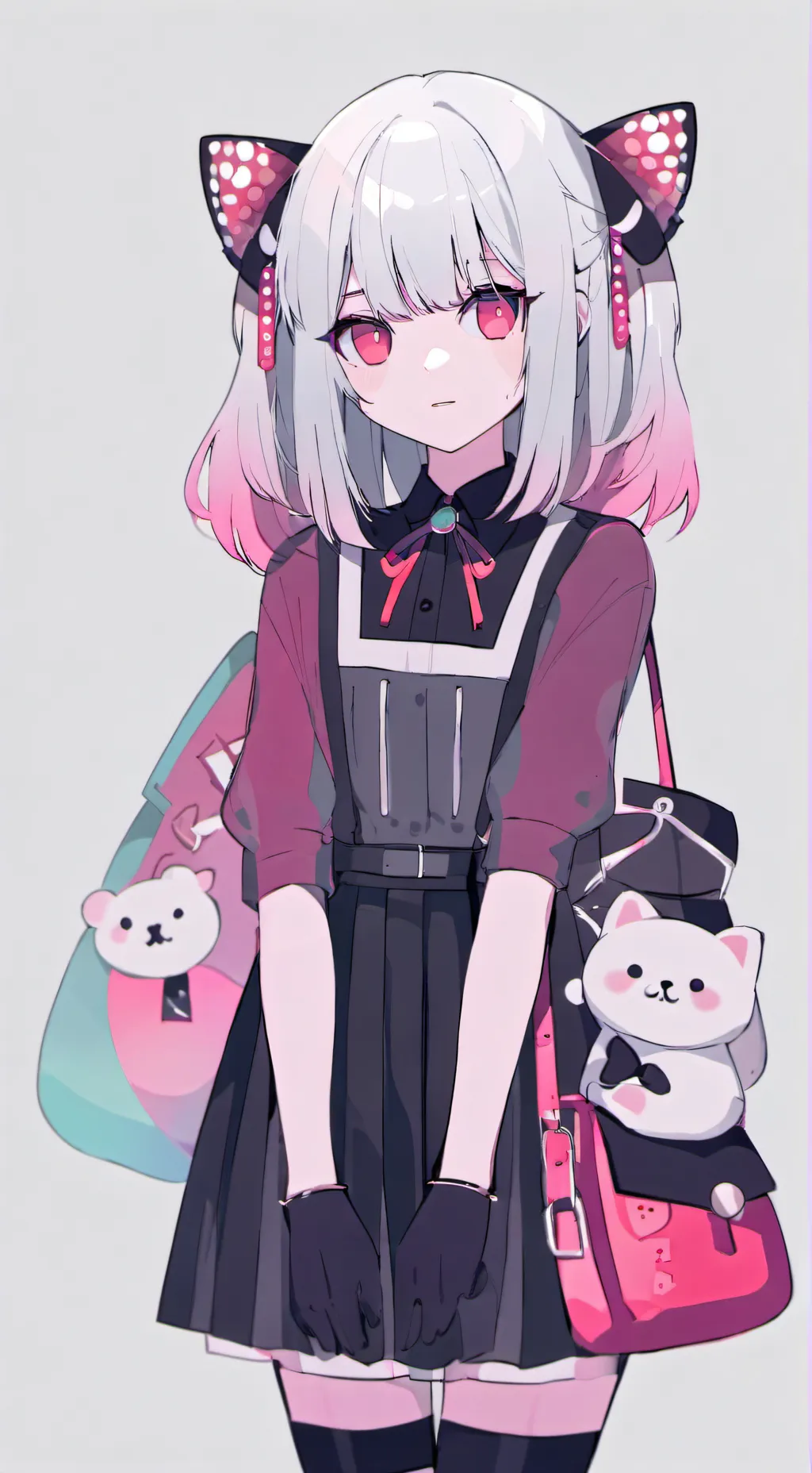 ai character: Emily  background